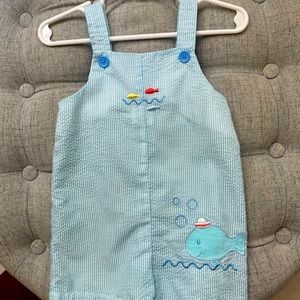 12 month old jumpsuit worn very few timea